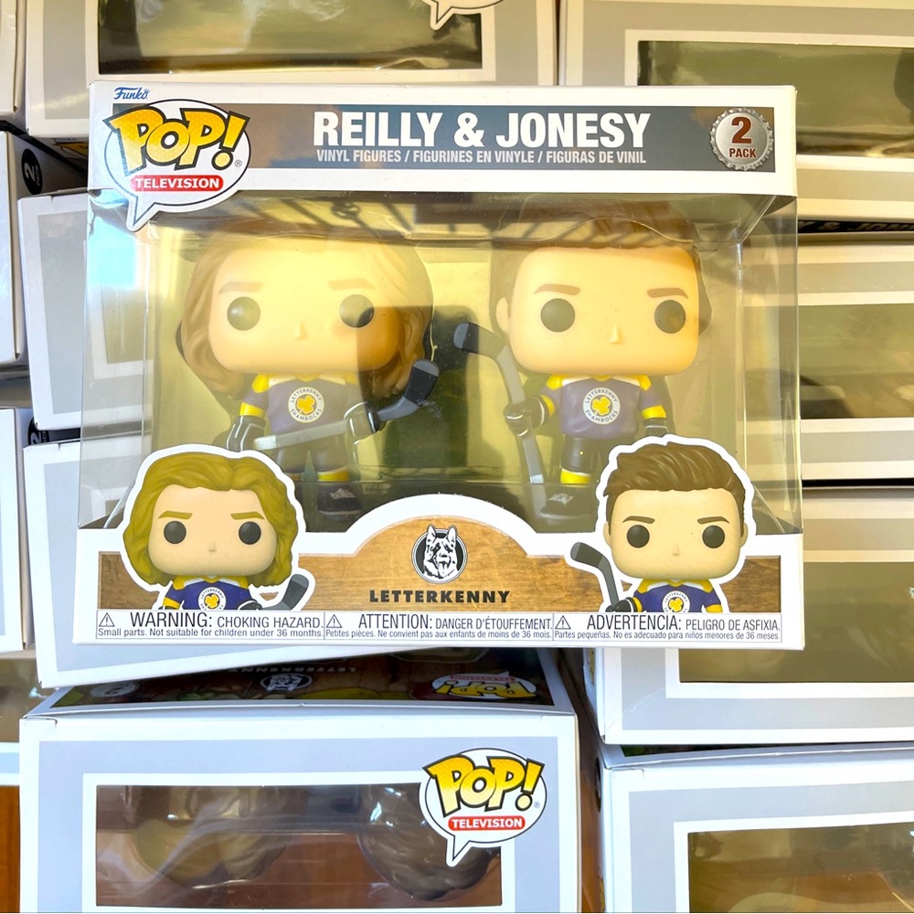 Reilly & Jonesy Pop